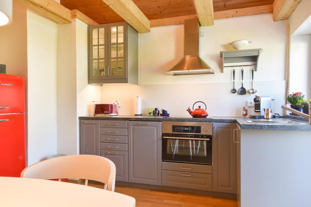 Appartement Dachgiebeloase à Mehlmeisel Extérieur photo